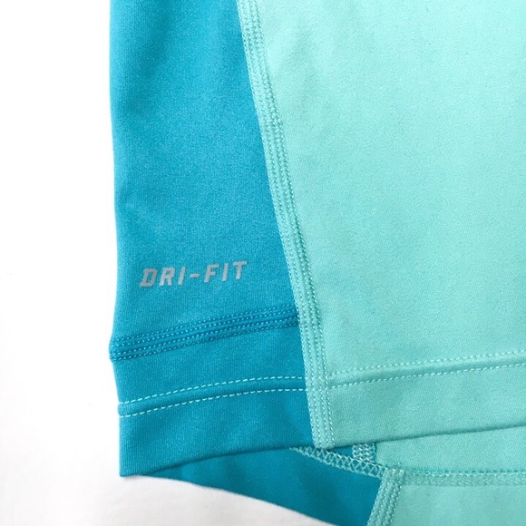 Nike Running Dri-Fit Miler Reflective Top, sz L - Picture 5 of 8